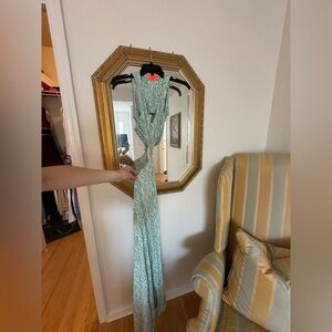 Coverup or casual dress, amazing colors, never worn